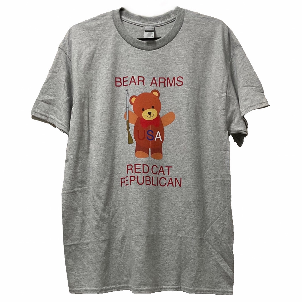 2nd Amendment Freedom Right To Bear Arms Red Cat Republican UnisextShirt